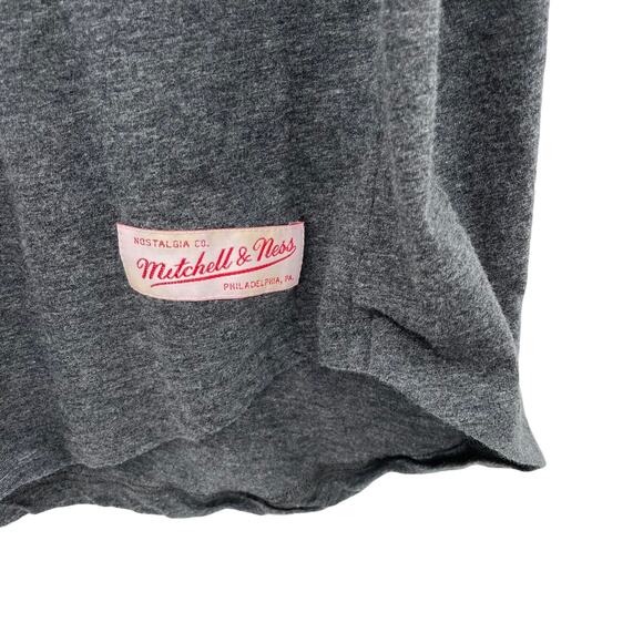 Miami Heat Mitchell & Ness 3/4 Sleeves Men's Shirt - Picture 2 of 7